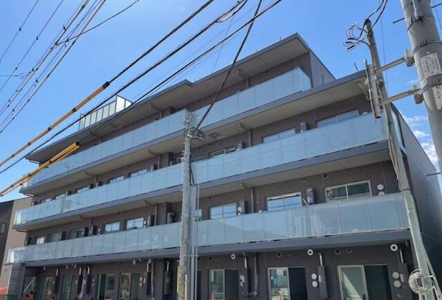 メイクス赤羽岩淵の外観