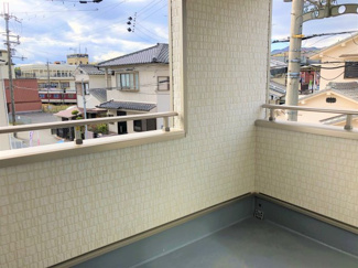 【バルコニー】 | リーブルガーデン平群町吉新3期 全3棟 2号棟 | 施工例写真