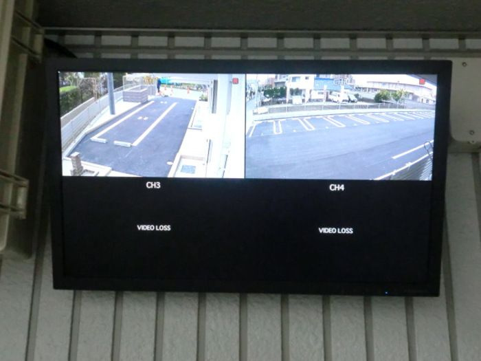 フロレゾン　B棟のセキュリティ