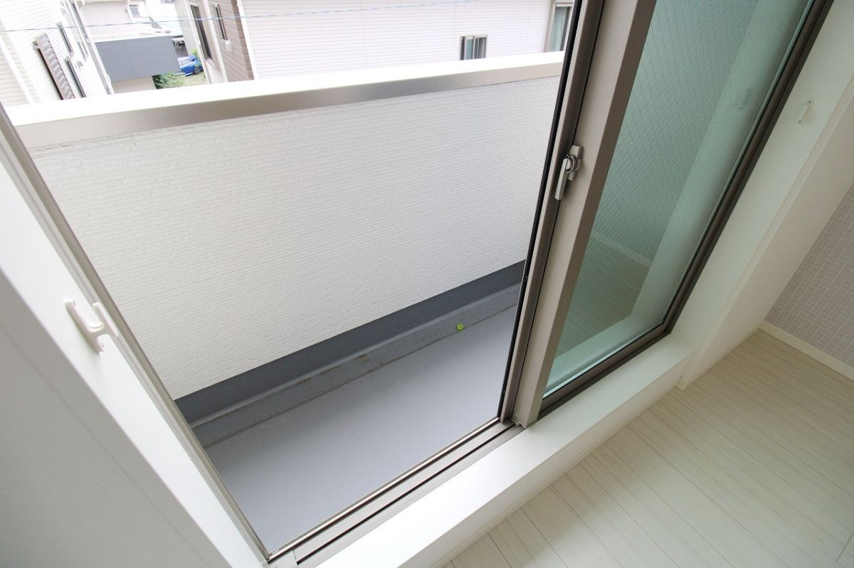 Ｇｌａｎｚ氷川町のバルコニー