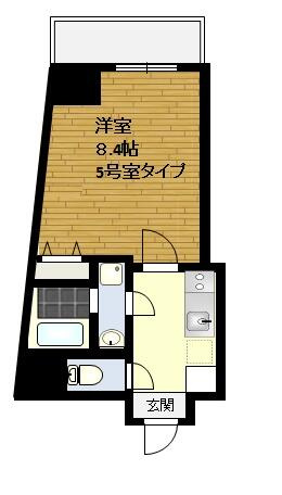 Ｃａｐｒｉｃｏｒｎの間取り