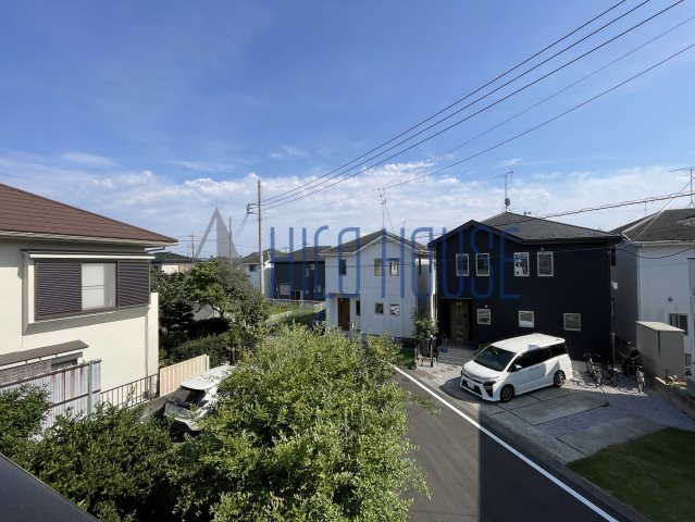 坂戸市清水町貸家の展望