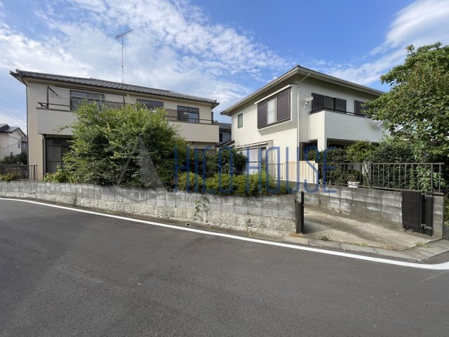 坂戸市清水町貸家の外観