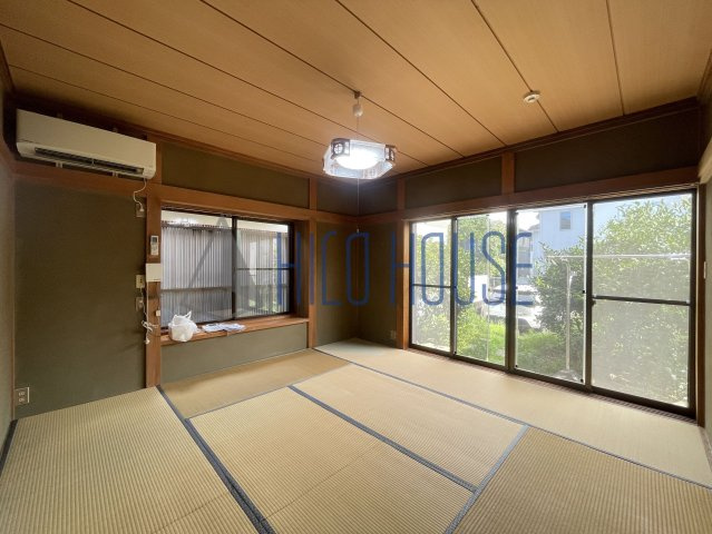 坂戸市清水町貸家の和室