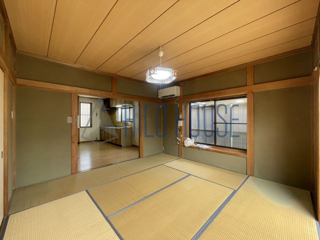 坂戸市清水町貸家の和室