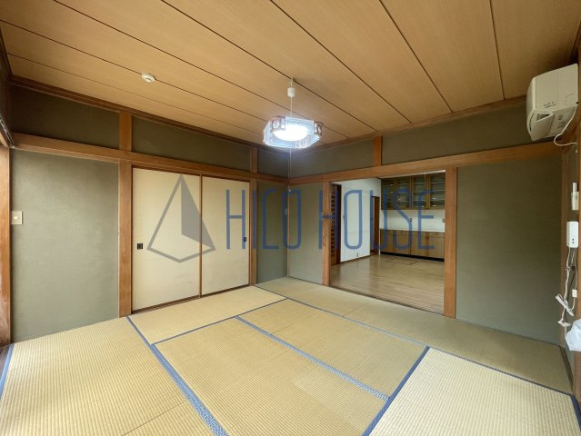坂戸市清水町貸家の和室
