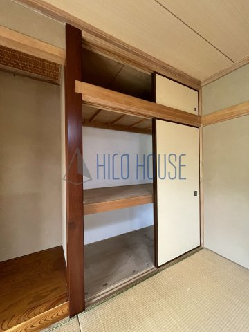 坂戸市清水町貸家の収納