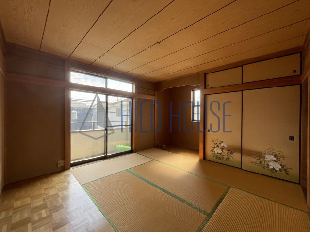 坂戸市清水町貸家の和室
