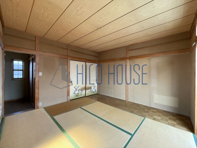 坂戸市清水町貸家の和室