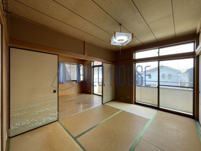 坂戸市清水町貸家の和室