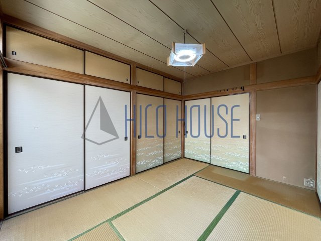 坂戸市清水町貸家の和室
