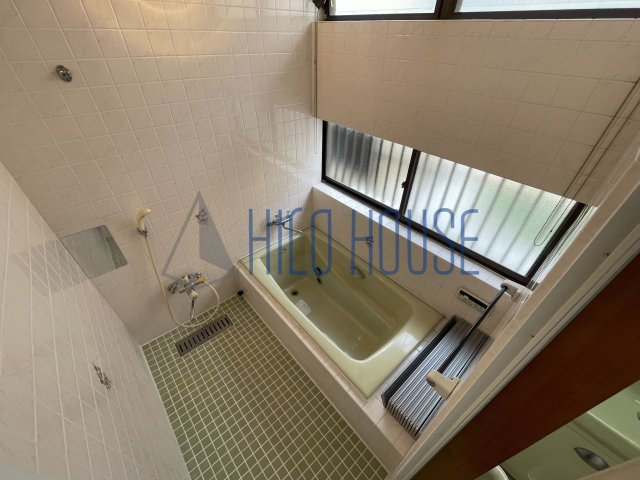 坂戸市清水町貸家の浴室