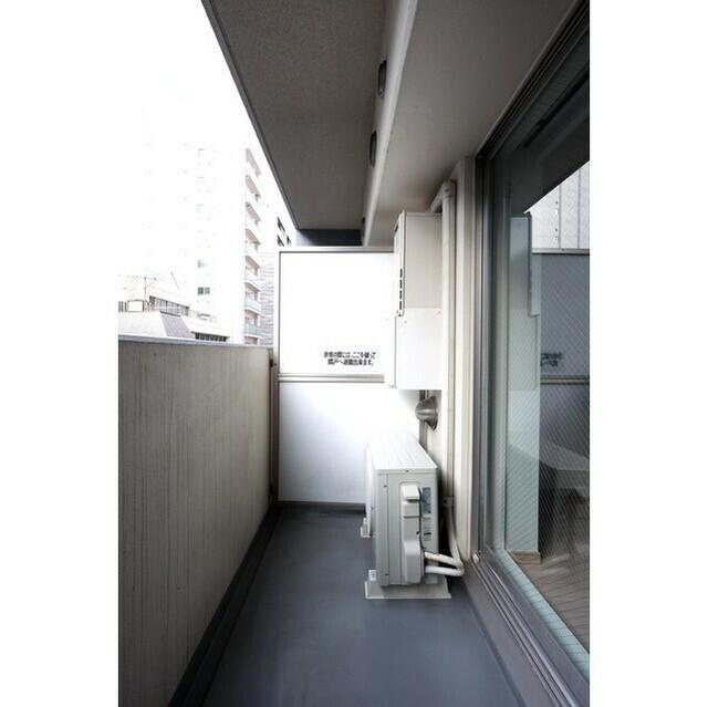オーキッドプレイスのバルコニー
