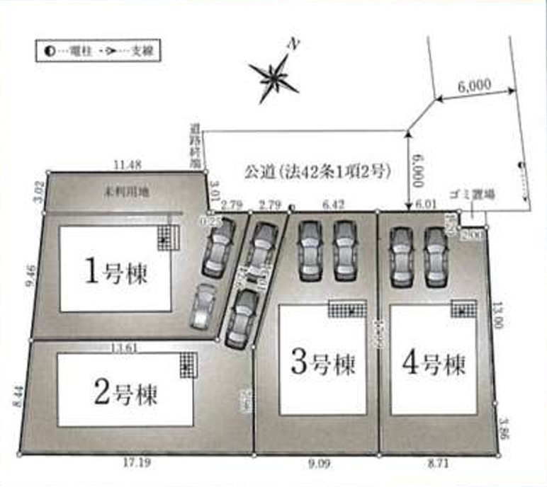 【仲介手数料無料】CRADLE GARDEN 清瀬市下清戸第13　全4棟　１号棟のその他