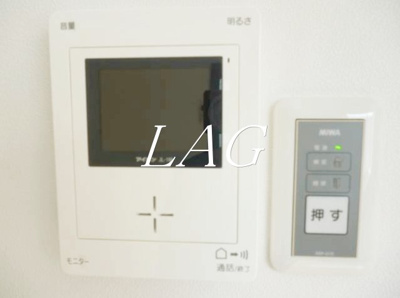 【セキュリティ】 | コンサイドB | モニター付きインターホンです。