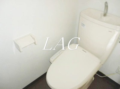 【トイレ】 | コンサイドB | トイレです。