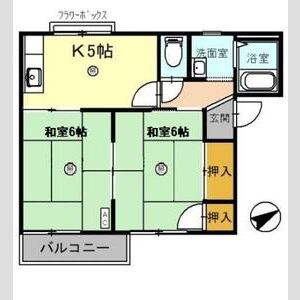【間取り】 | カーサ・カタタ | 間取り図