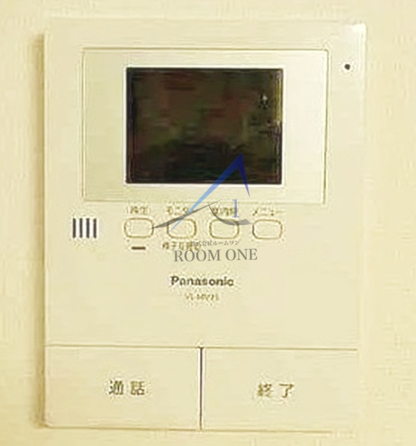 ダイヤモンドレジデンス錦糸町のセキュリティ|モニター付きインターホンです。