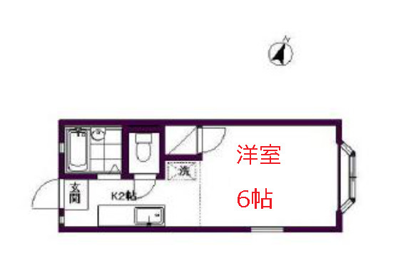 【間取り】 | メゾネット西大井