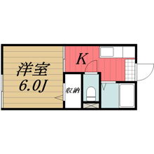 【間取り】 | サクセスオオツカ　A