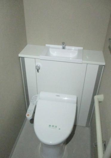 武蔵浦和SKY&GARDENのトイレ