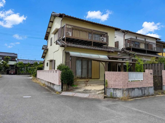常滑市広内　中古戸建の外観