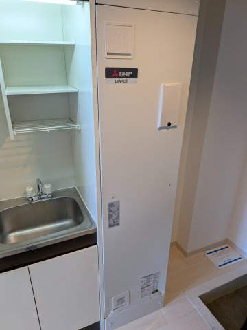 【設備】 | リエス西船橋 | 電気温水器です