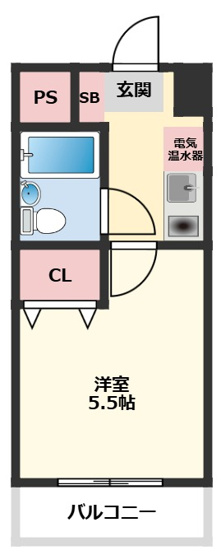 【間取り】 | リエス西船橋 | 間取り