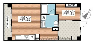 【間取り】 | コスモ学芸大学
