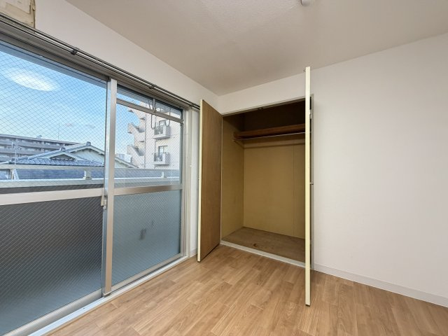 長居ロイヤルマンションの収納