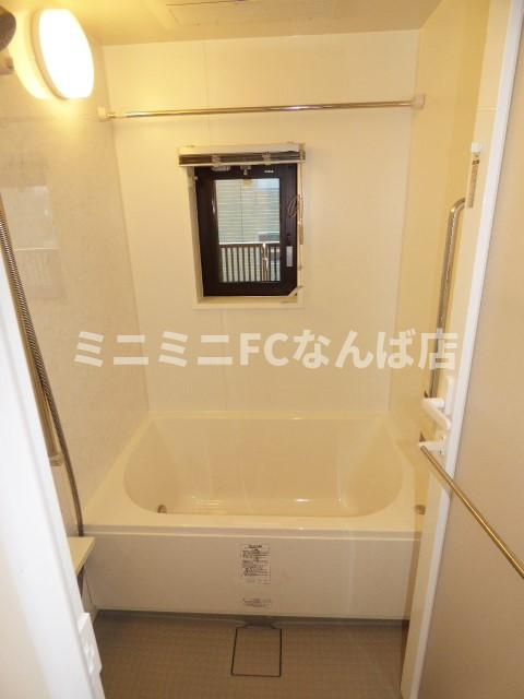 ザ・大阪レジデンス備後町の浴室