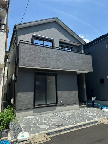 門真市島頭4丁目　1号棟の外観