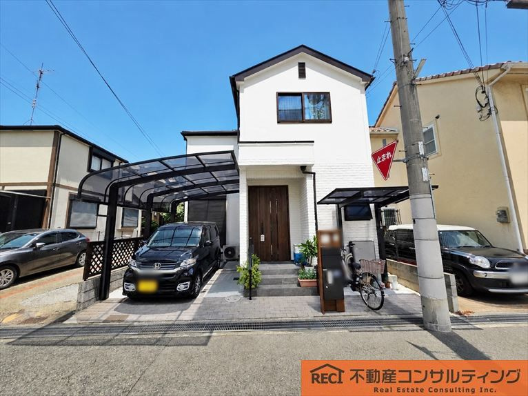 神戸市灘区記田町1丁目　中古戸建
