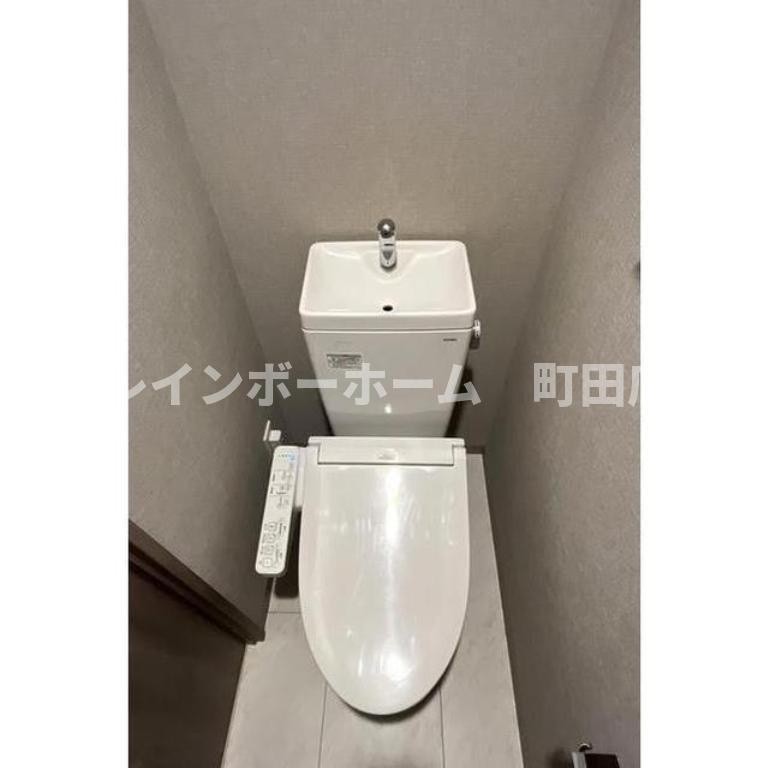 ＫＤＸレジデンス町田Ｎｏｒｔｈ※初期費用分割あと払いサービス利用可能物件のトイレ