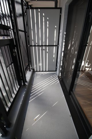 ＳＹＦＯＲＭＥ　ＫＯＭＡＧＯＭＥⅡのバルコニー