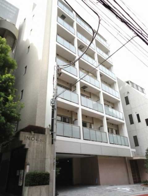 パティオ高田馬場　駅近　ネット0　南東角部屋　の外観