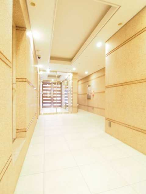 パティオ高田馬場　駅近　ネット0　南東角部屋　のその他共用部分