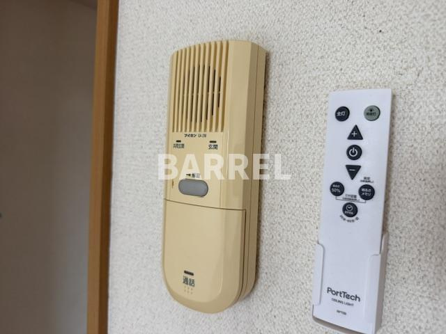 シャルマンレジデンスのセキュリティ