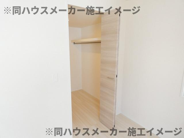 リンツの収納|※写真は同ハウスメーカー既存物件です（イメージ写真）