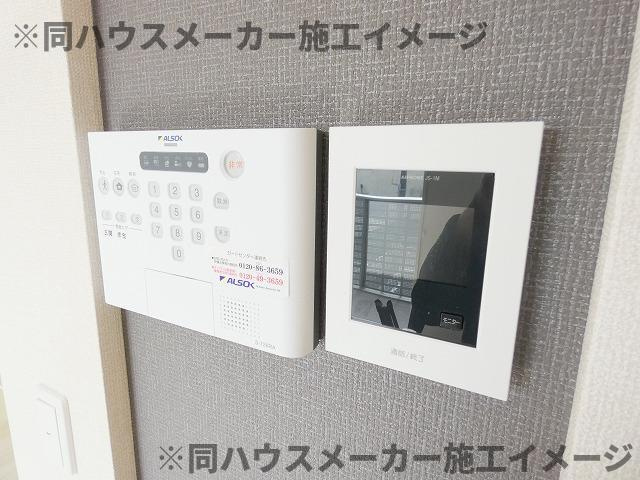 リンツのセキュリティ|※写真は同ハウスメーカー既存物件です（イメージ写真）