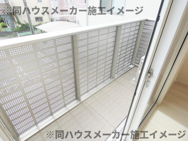 リンツのバルコニー|※写真は同ハウスメーカー既存物件です（イメージ写真）
