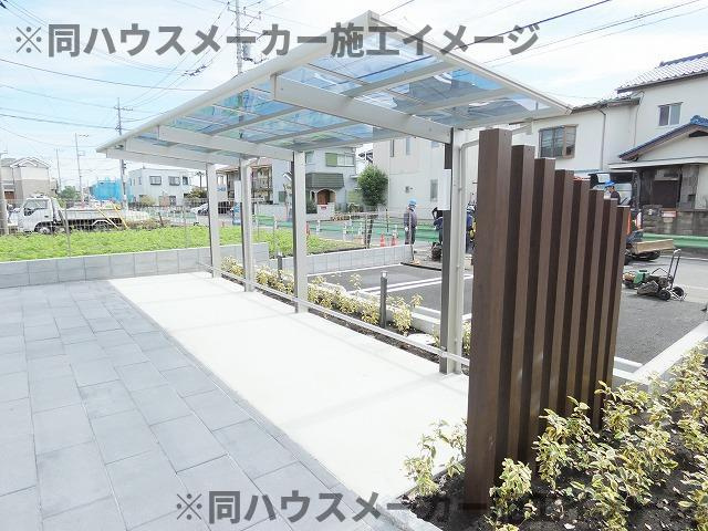 リンツのその他共用部分|※写真は同ハウスメーカー既存物件です（イメージ写真）