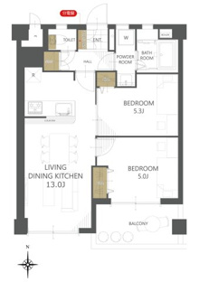 【間取り】大宮大成町住宅 
