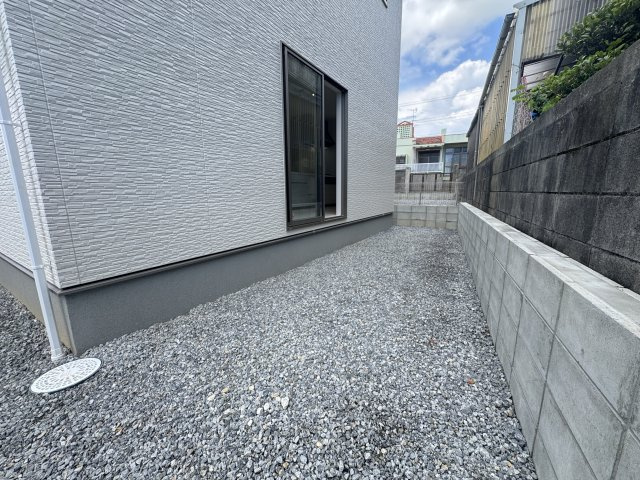 南城市玉城前川（全2棟）の庭|2号棟　お庭付き♪