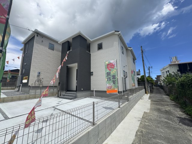 南城市玉城前川（全2棟）の外観|※北西側公道5m♪　南西側3.24m♪