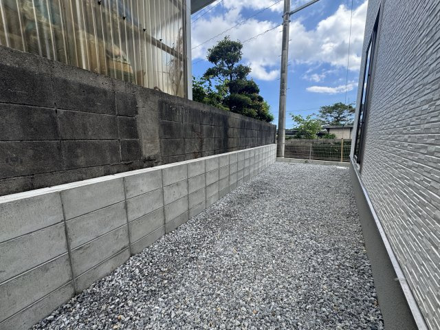 南城市玉城前川（全2棟）の庭|2号棟　お庭付き♪