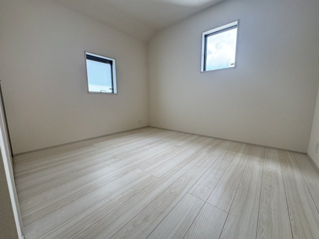 南城市玉城前川（全2棟）の洋室|2号棟　洋室6帖＋CL付き♪