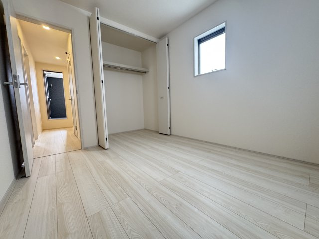 南城市玉城前川（全2棟）の洋室|2号棟　洋室6帖＋CL付き♪