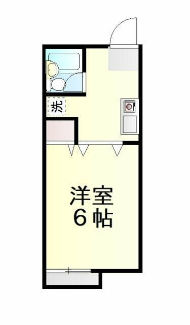 グリーンヒルⅠの間取り