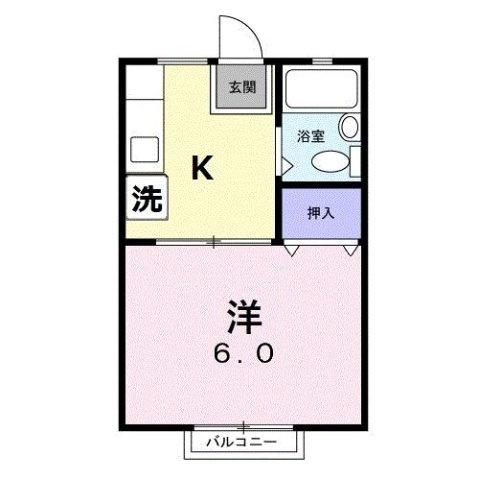 フロリサープレスの間取り